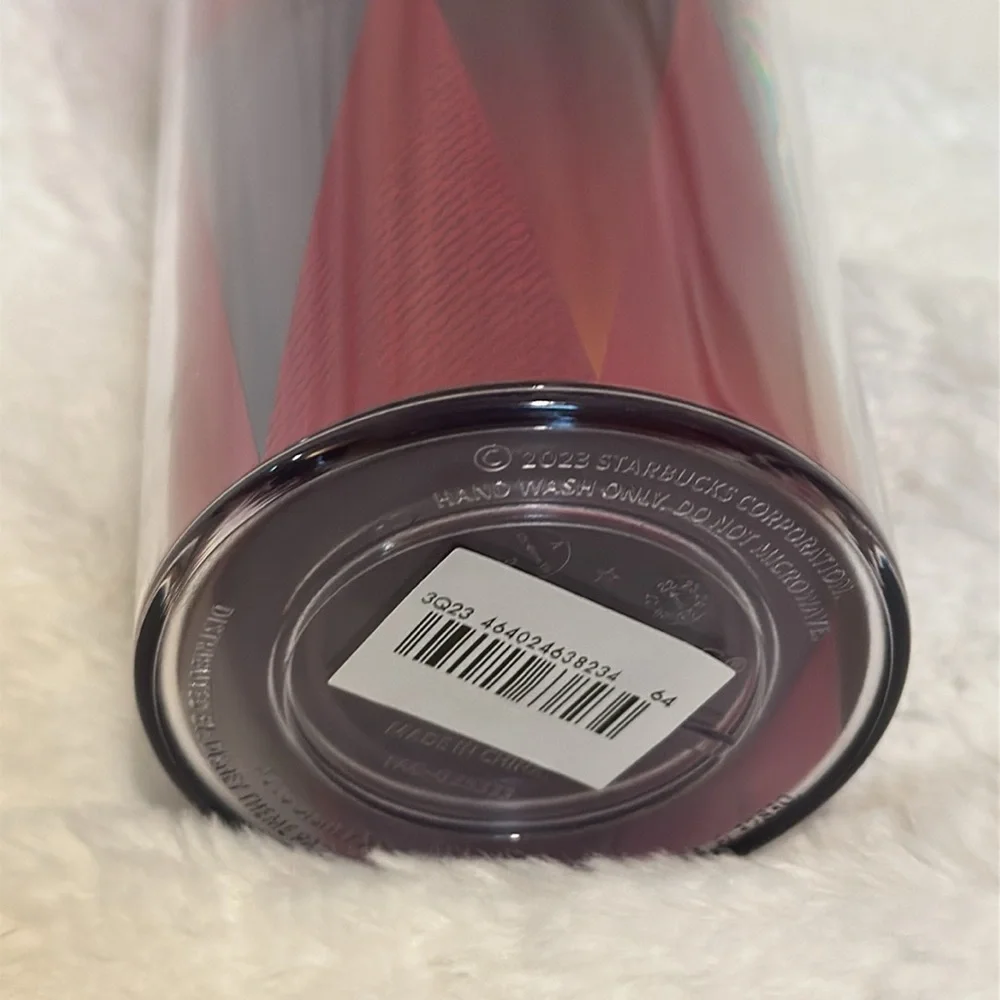 2023 Disney Starbucks Disneyland Sleeping Beauty Castle Travel Tumbler 16 oz NIB